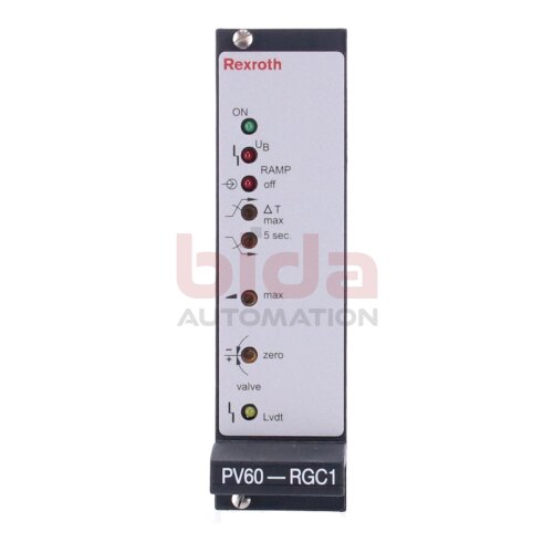 Rexroth VT-VRPA 1-537-10/V0/PV-RTP(0811405102)  Elektrische Verst&auml;rker Electrical Amplifiers
