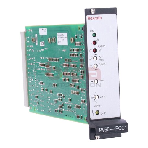 Rexroth VT-VRPA 1-537-10/V0/PV-RTP(0811405102)  Elektrische Verst&auml;rker Electrical Amplifiers