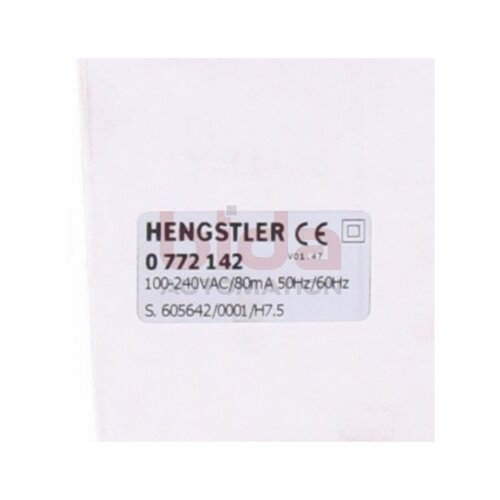 Hengstler 0772142 tico 772 Multifunktionsz&auml;hler Multifunction meter