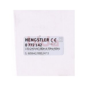 Hengstler 0772142 tico 772 Multifunktionszähler...