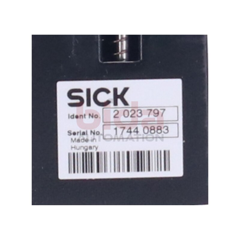 Sick SX0A-A0000B(2023797) Systemstecker S3000 System plug