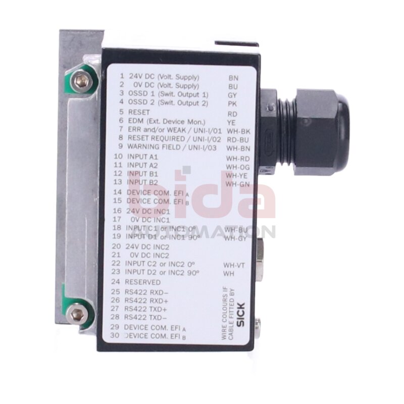 Sick SX0A-A0000B(2023797) Systemstecker S3000 System plug