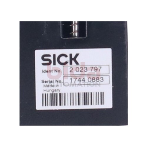 Sick SX0A-A0000B(2023797) Systemstecker S3000 System plug
