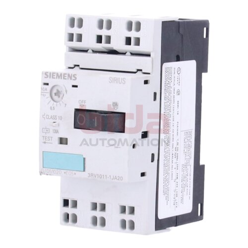Siemens 3RV1011-1JA20 / 3RV1 011-1JA20 Leistungsschalter Circuit breaker