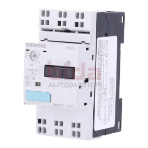 Siemens 3RV1011-1JA20 / 3RV1 011-1JA20 Leistungsschalter...