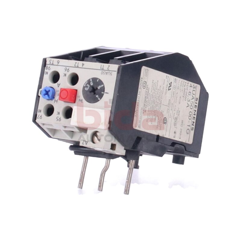 Siemens 3UA5000-1G / 3UA5 000-1G &Uuml;berlastrelais Overload relay