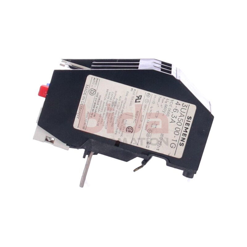 Siemens 3UA5000-1G / 3UA5 000-1G &Uuml;berlastrelais Overload relay