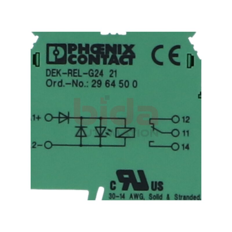 PHOENIX CONTACT DEK-REL-G24 21 (2964500)  Relaismodul