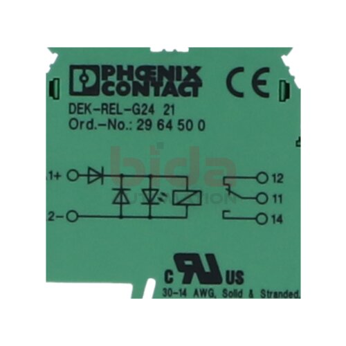 PHOENIX CONTACT DEK-REL-G24 21 (2964500)  Relaismodul