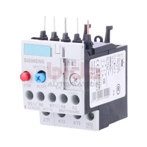 Siemens 3RU1116-0JB0 / 3RU1 116-0JB0 Überlastrelais...