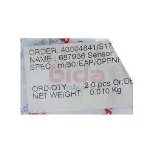 NORGREN M/50/EAP/CP (687936) Induktiver Magnetsensor...