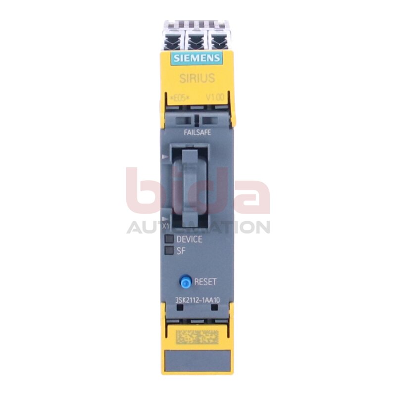 Siemens 3SK2112-1AA10 SIRIUS Sicherheitsschaltger&auml;t Safety relay