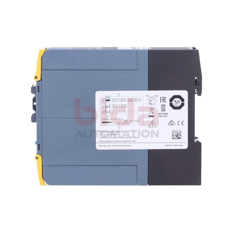 Siemens 3SK2112-1AA10 SIRIUS Sicherheitsschaltger&auml;t Safety relay