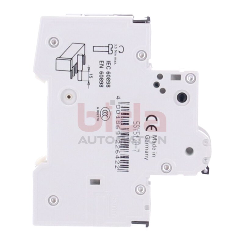 Siemens 5SY5 120-7 / 5SY5120-7 Leitungsschutzschalter Circuit breaker