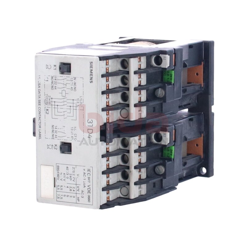 Siemens 3TD4002-2B / 3TD4 002-2B Sch&uuml;tz Contactor