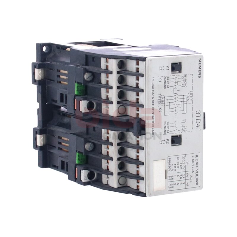 Siemens 3TD4002-2B / 3TD4 002-2B Sch&uuml;tz Contactor