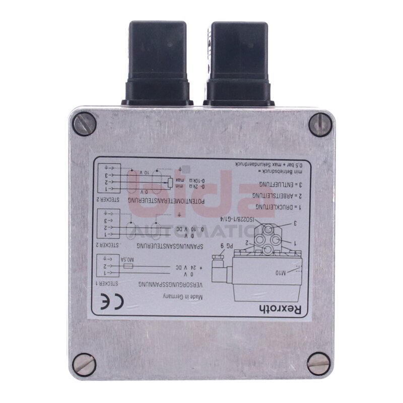 REXROTH 561 010 207 0 Poppet‑Ventil / Sitzventil