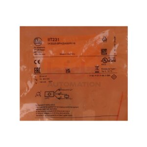 IFM IIT231 Induktiver Ganzmetallsensor Inductive...