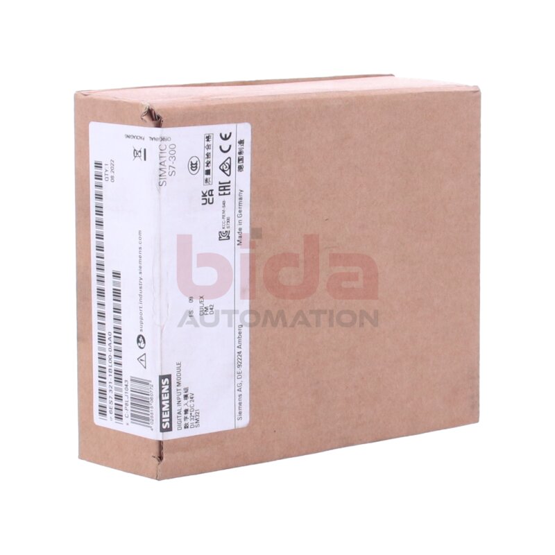 Siemens 6ES7321-1BL00-0AA0 / 6ES7 321-1BL00-0AA0 SIMATIC S7-300 Digitaleingabe Digital input SM 321