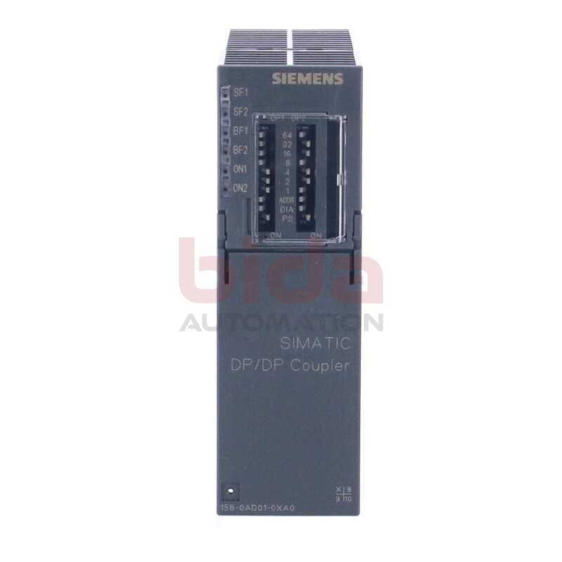 Siemens 6ES7158-0AD01-0XA0 / 6ES7 158-0AD01-0XA0 SIMATIC DP, DP/DP-Koppler Koppelmodul / coupler coupling module