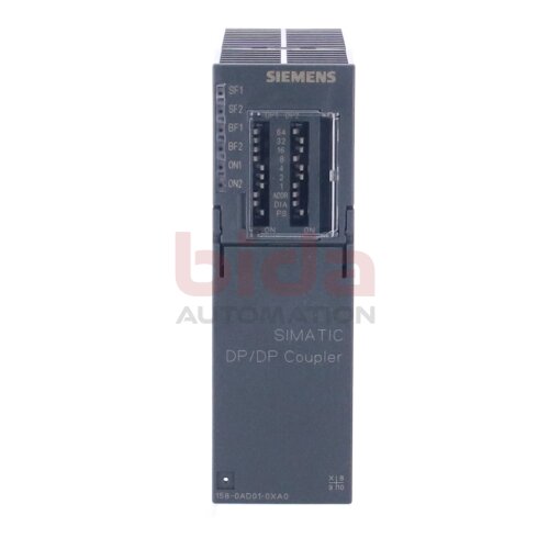 Siemens 6ES7158-0AD01-0XA0 / 6ES7 158-0AD01-0XA0 SIMATIC DP, DP/DP-Koppler Koppelmodul / coupler coupling module