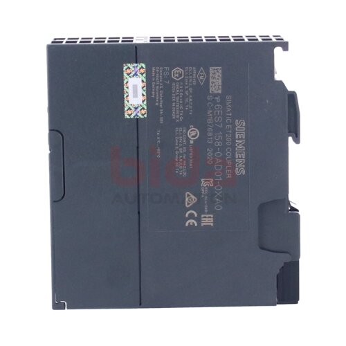 Siemens 6ES7158-0AD01-0XA0 / 6ES7 158-0AD01-0XA0 SIMATIC DP, DP/DP-Koppler Koppelmodul / coupler coupling module