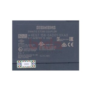 Siemens 6ES7158-0AD01-0XA0 / 6ES7 158-0AD01-0XA0 SIMATIC...