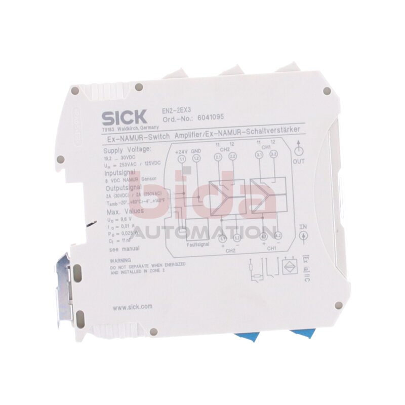 SICK EN2-2EX3 (6041095) Powermodul 19,2 V ... 30 V