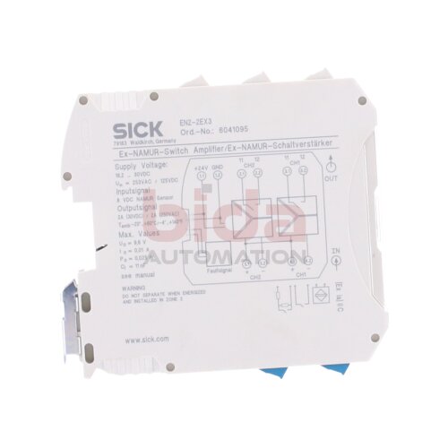 SICK EN2-2EX3 (6041095) Powermodul 19,2 V ... 30 V