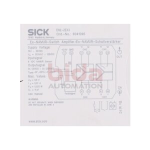 SICK EN2-2EX3 (6041095) Powermodul 19,2 V ... 30 V