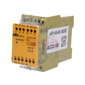 pilz P2HZ X1 24VDC 3n/o 1n/c (774340) Sicherheitsrelais...