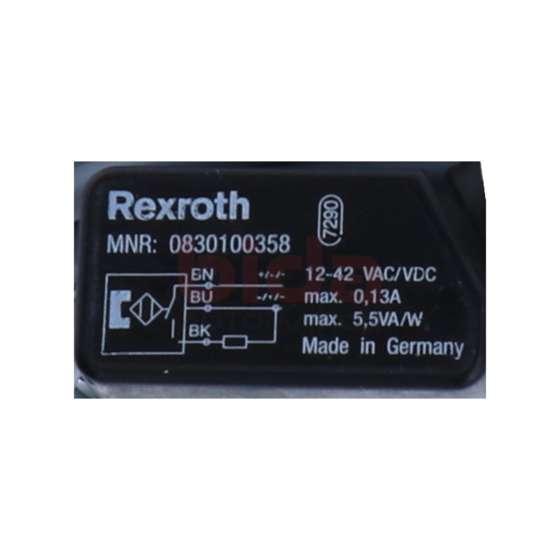 REXROTH 0830100358 N&auml;herungssensor Proximity sensor