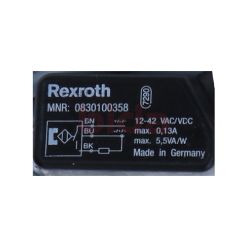 REXROTH 0830100358 N&auml;herungssensor Proximity sensor