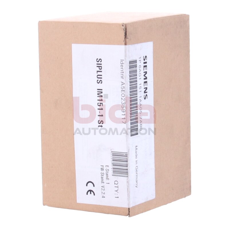 Siemens 6AG1151-1AA05-7AB0 SIPLUS ET 200S IM 151-1 standard -25...+70&deg;C