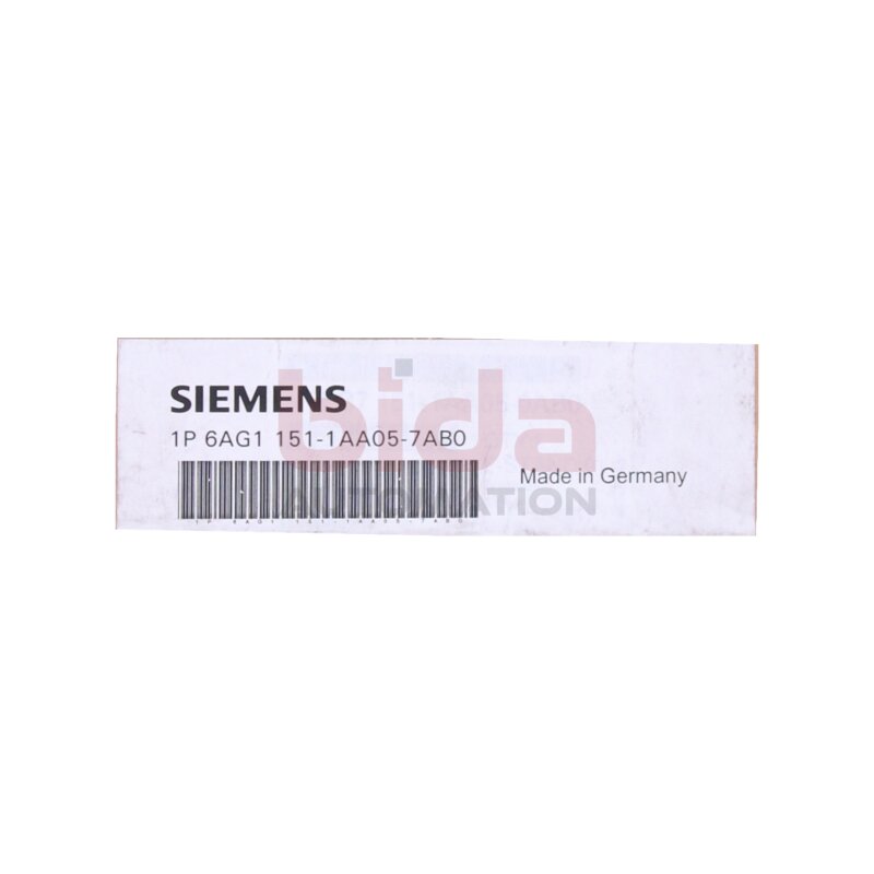 Siemens 6AG1151-1AA05-7AB0 SIPLUS ET 200S IM 151-1 standard -25...+70&deg;C