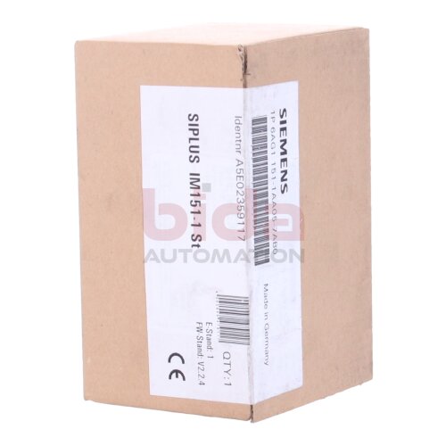 Siemens 6AG1151-1AA05-7AB0 SIPLUS ET 200S IM 151-1 standard -25...+70&deg;C