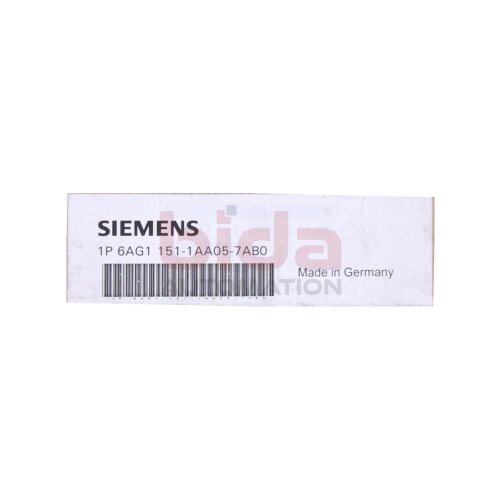 Siemens 6AG1151-1AA05-7AB0 SIPLUS ET 200S IM 151-1 standard -25...+70&deg;C