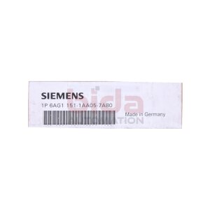 Siemens 6AG1151-1AA05-7AB0 SIPLUS ET 200S IM 151-1...