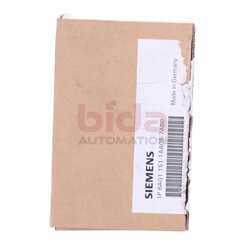 Siemens 6AG1151-1AA05-7AB0 SIPLUS ET 200S IM 151-1 standard -25...+70&deg;C