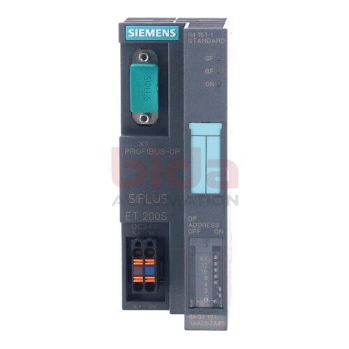 Siemens 6AG1151-1AA05-7AB0 SIPLUS ET 200S IM 151-1 standard -25...+70&deg;C