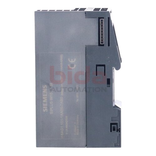 Siemens 6AG1151-1AA05-7AB0 SIPLUS ET 200S IM 151-1 standard -25...+70&deg;C