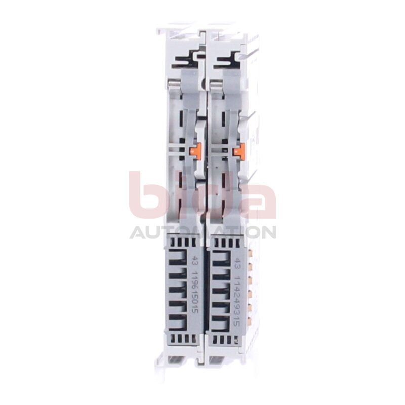 BECKHOFF KL2552 Busklemme/Bus clamp, 2-Kanal-Motion-Interface, DC-Motor, 48V DC, 5A
