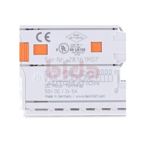 BECKHOFF KL2552 Busklemme/Bus clamp,...