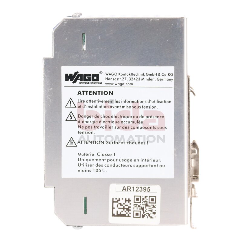 Wago 787-712 Stromversorgung Power Supply 24 V DC 2,5A 110-240 VAC 1,32A