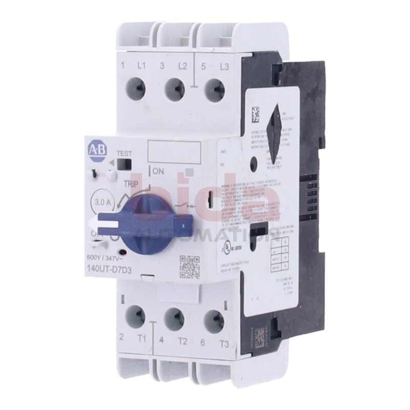 Allen-Bradley 140UT-D7D3-B30 Leistungsschalter / Circuit breaker