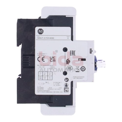 Allen-Bradley 140UT-D7D3-B30 Leistungsschalter / Circuit breaker