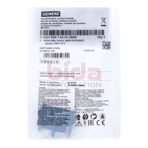 Siemens 3SU1400-1AA10-3BA0 / 3SU1 400-1AA10-3BA0...