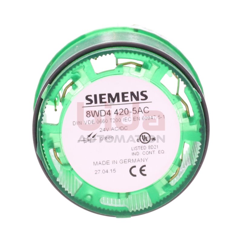 Siemens 8WD4 420-5AC / 8WD4420-5AC Dauerlichtelement Permanent Light Element 24V