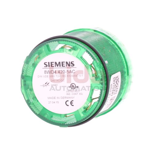 Siemens 8WD4 420-5AC Dauerlichtelement Permanent Light Element 24V