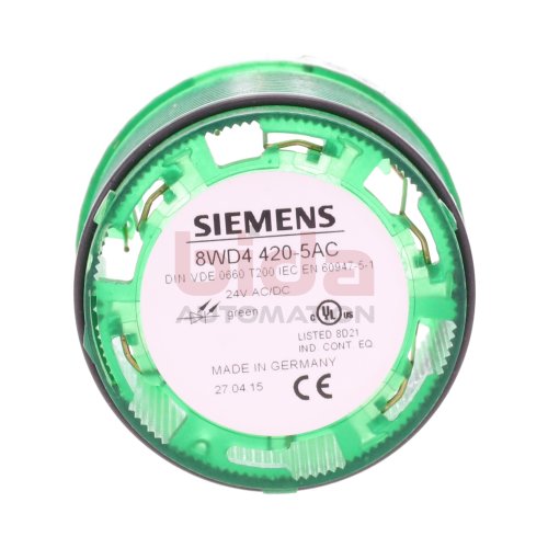 Siemens 8WD4 420-5AC Dauerlichtelement Permanent Light Element 24V